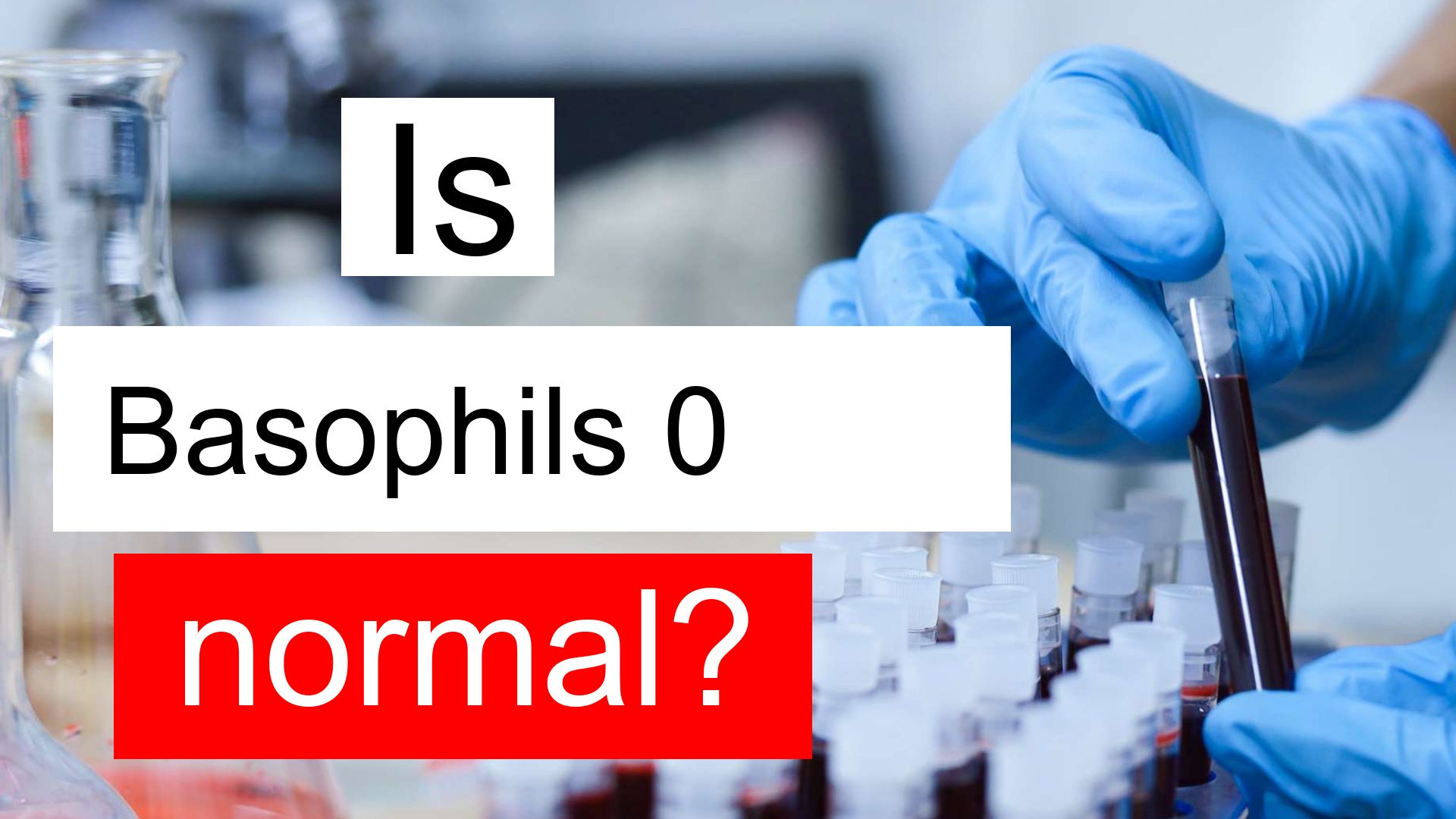 Is Basophils 0 Normal High Or Low What Does Basophils Level 0 Mean 