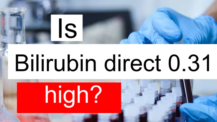 Bilirubin direct 0.31