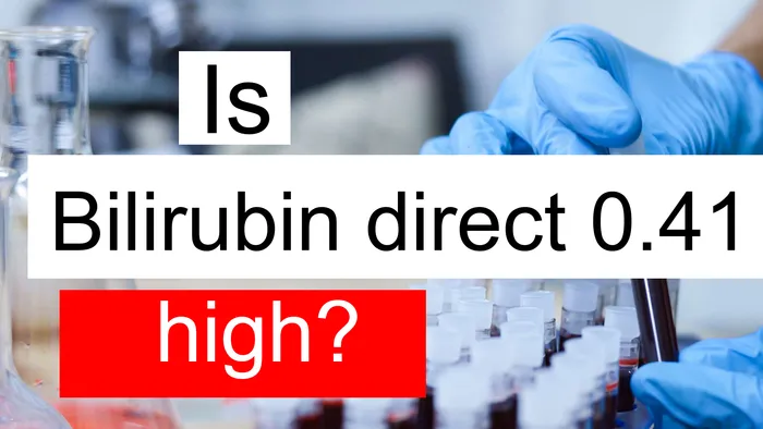 Bilirubin direct 0.41