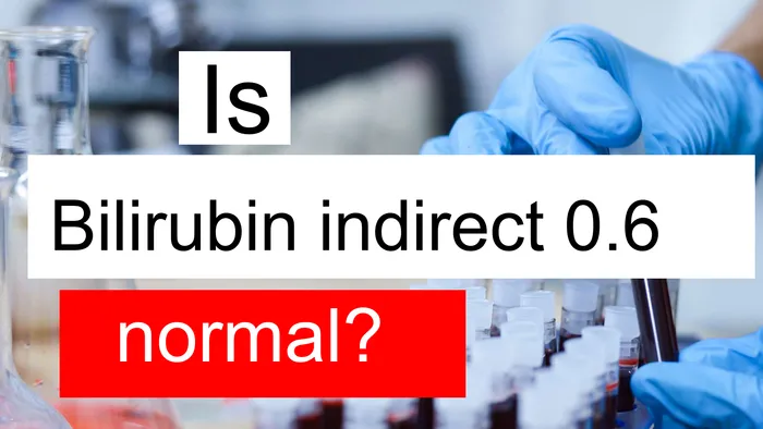 Bilirubin indirect 0.6