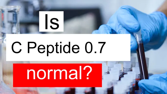 C Peptide 0.7