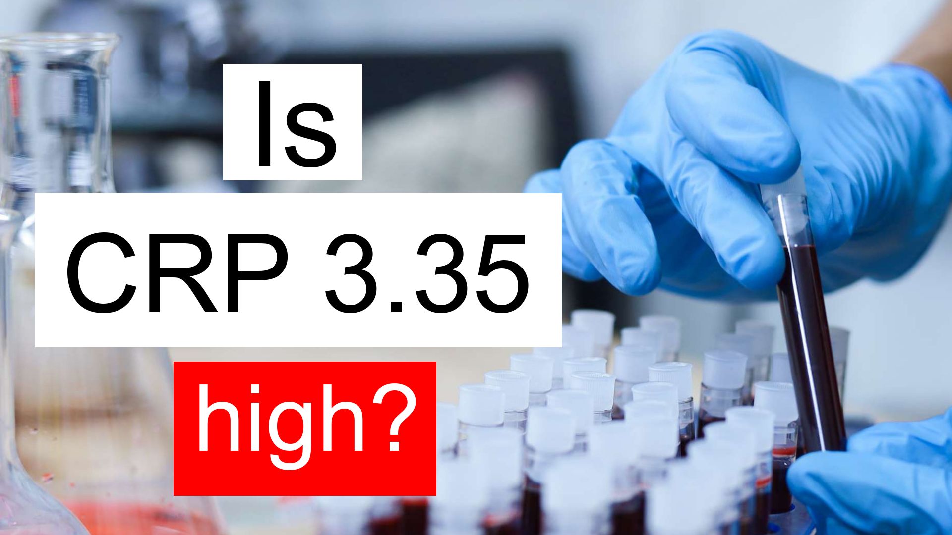 What Does Esr Crp Mean In A Blood Test