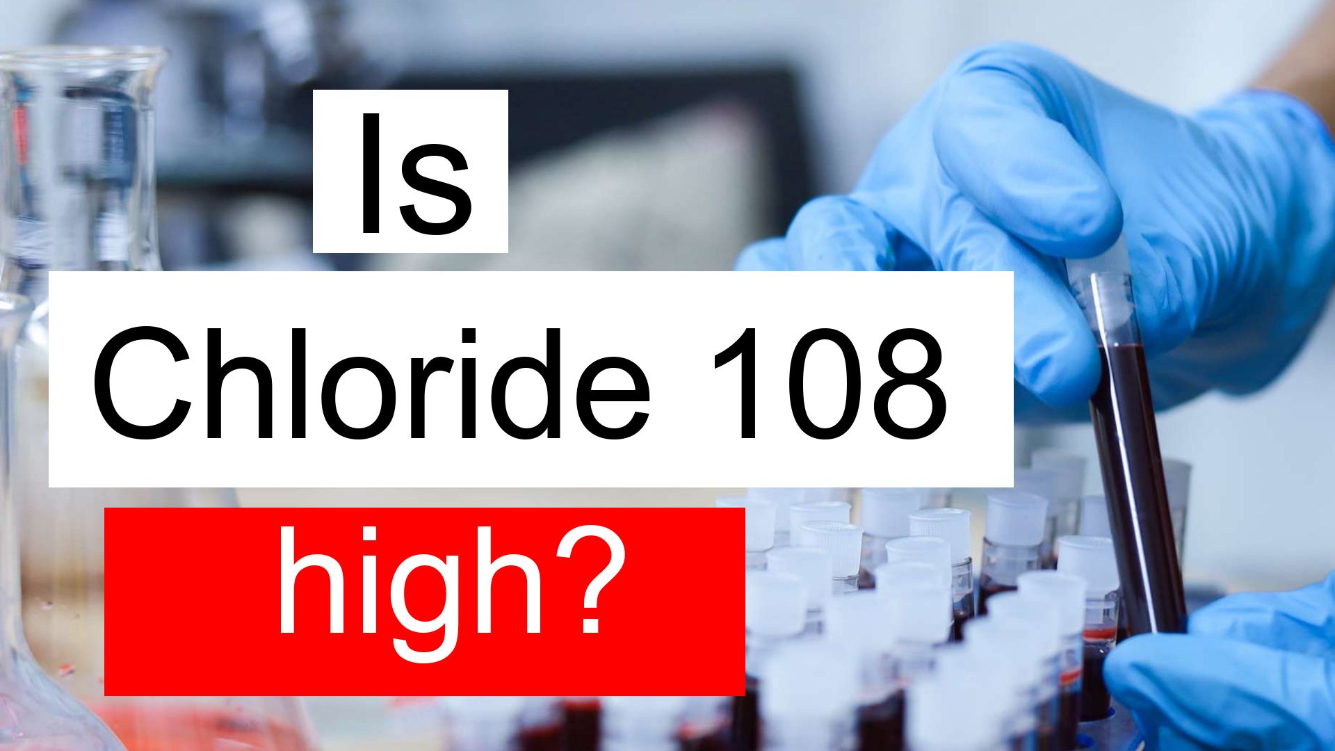 What Does It Mean When Your Chloride Is High And Carbon Dioxide Is Low