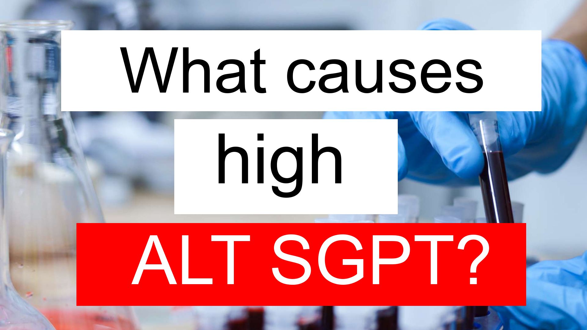 What Causes High ALT SGPT And Low CRP 