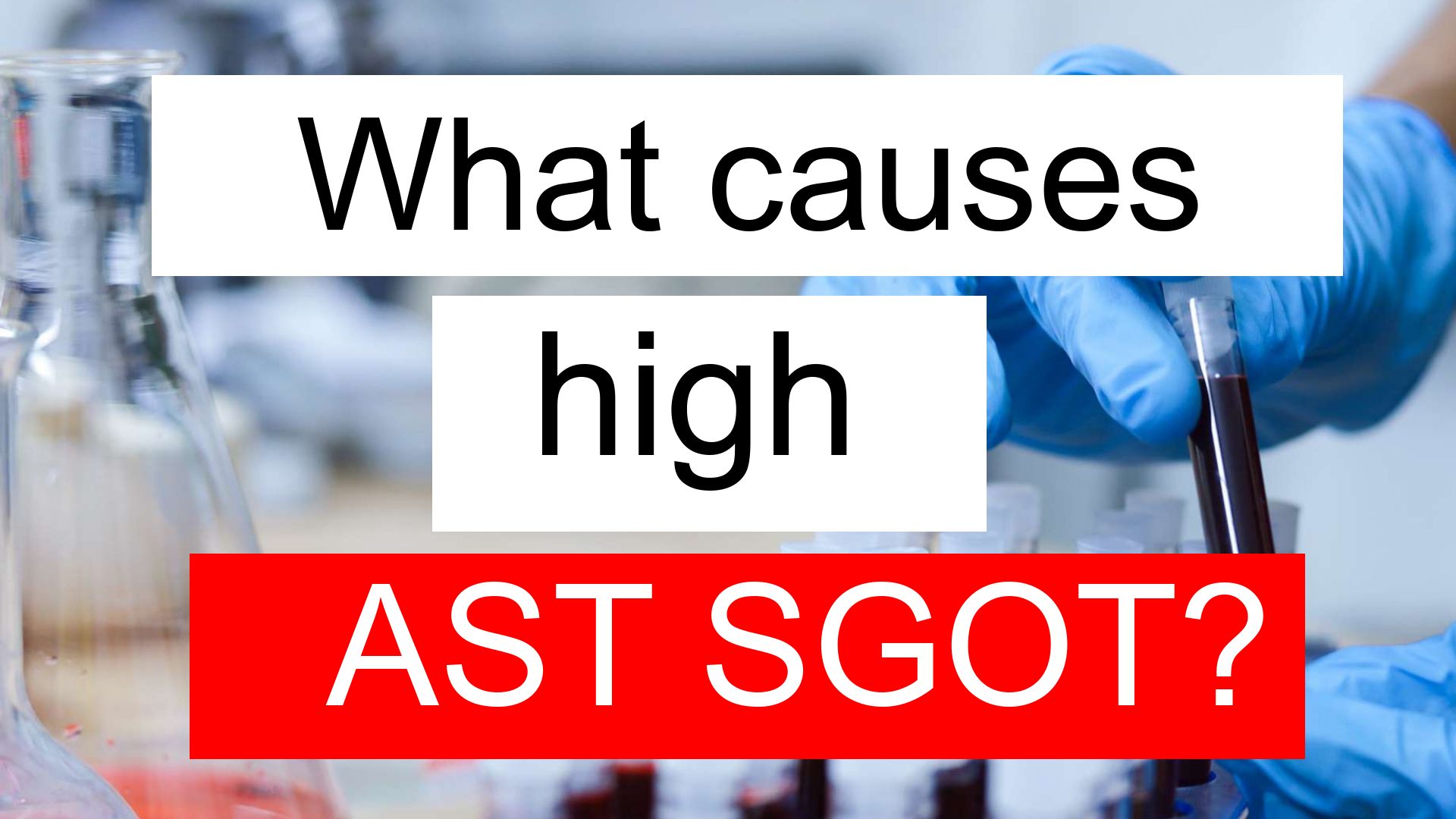 What Causes High AST SGOT And Low Phosphorus 