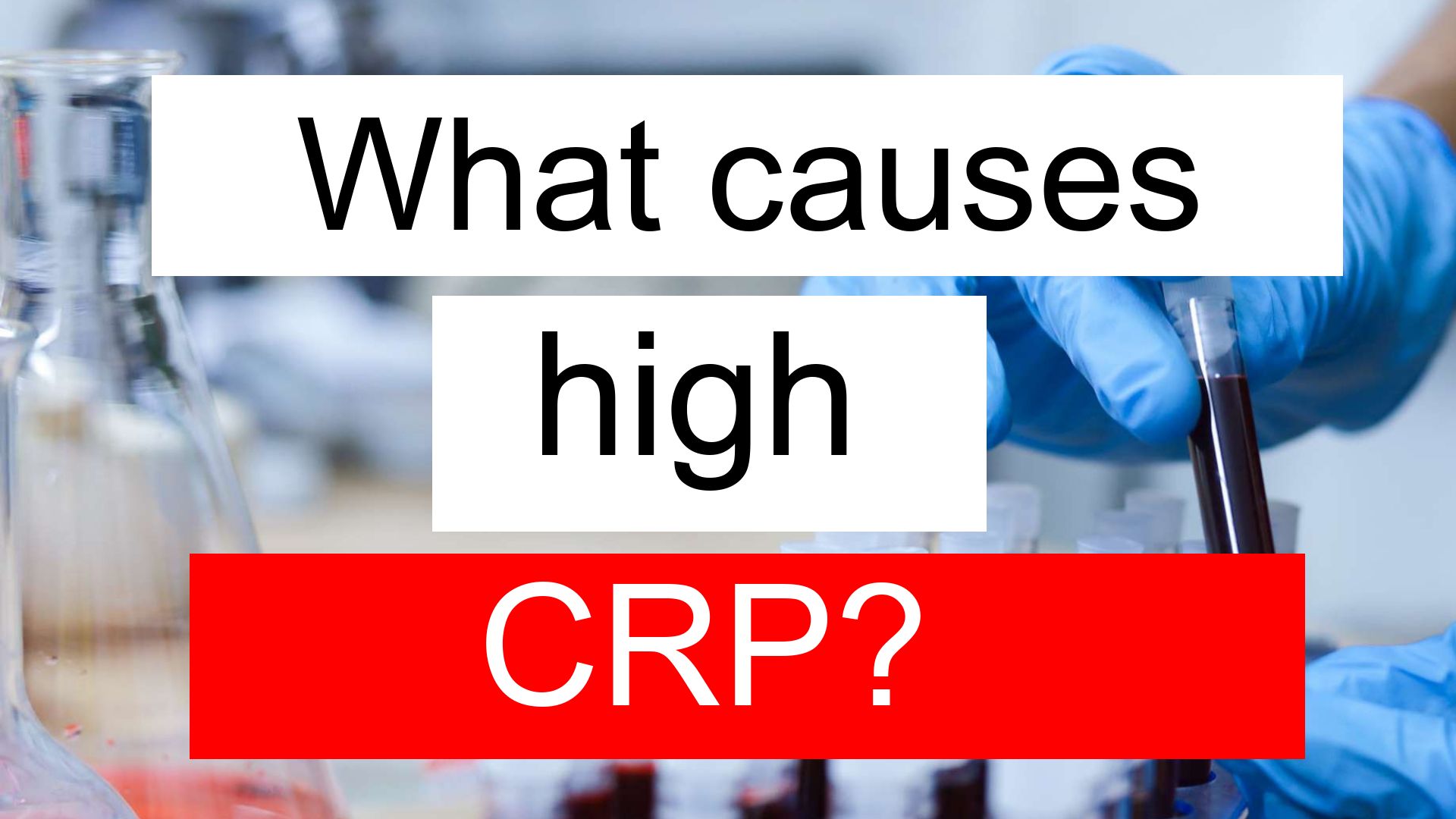 High Platelet Count And Crp