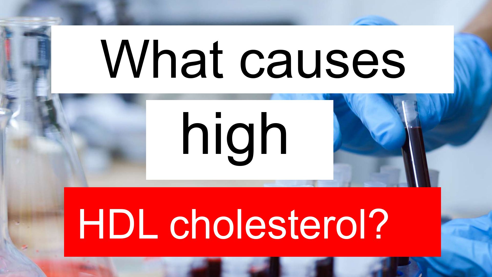 What causes high HDL cholesterol and low FT3 thyroid?