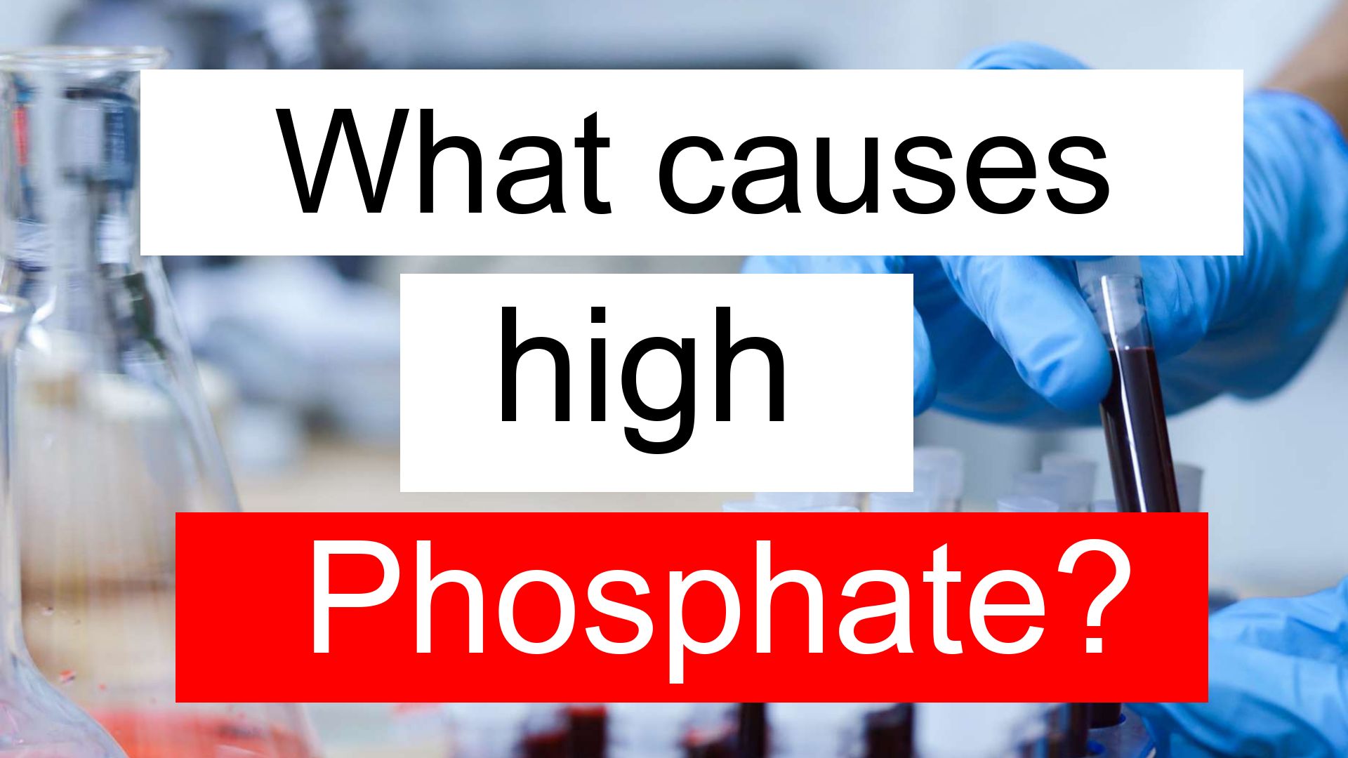 What Happens If Your Phosphate Is Low