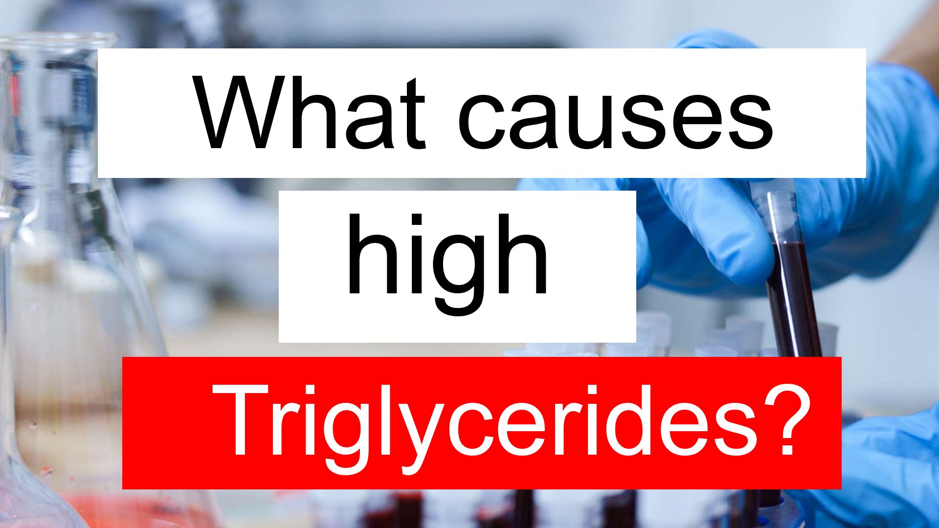 What Causes High Triglycerides And Low WBC 