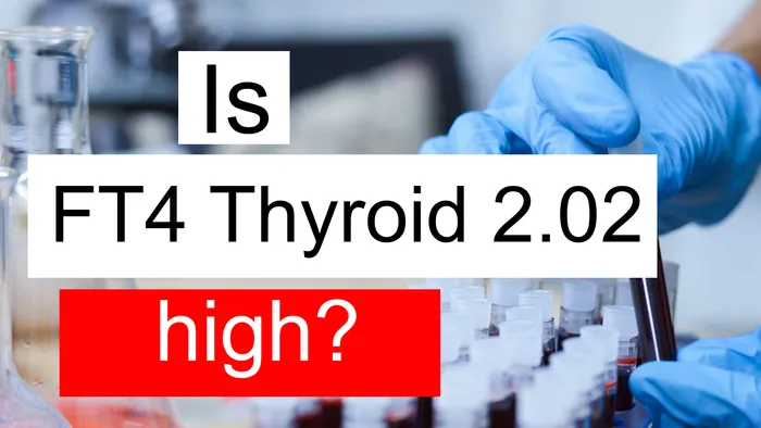 FT4 thyroid 2.02