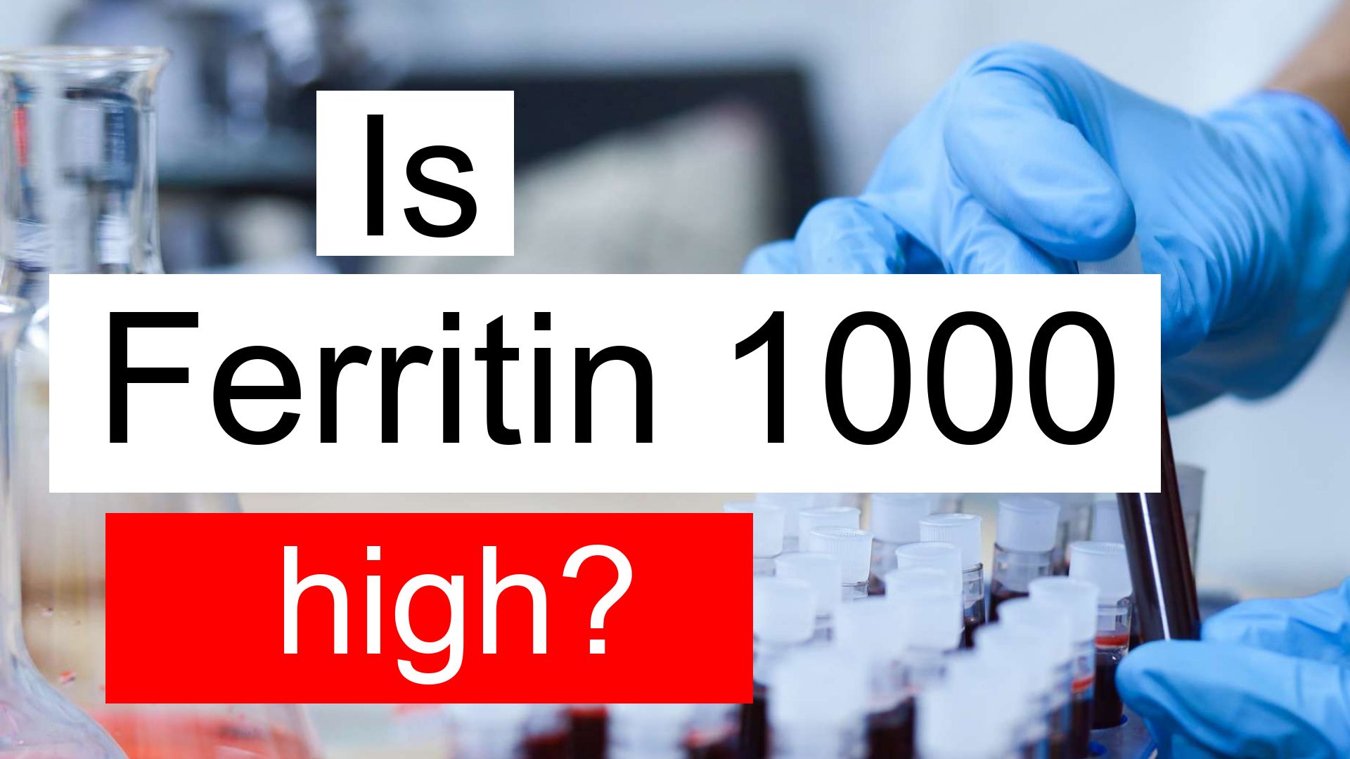 What Does Low Ferritin Mean In A Blood Test