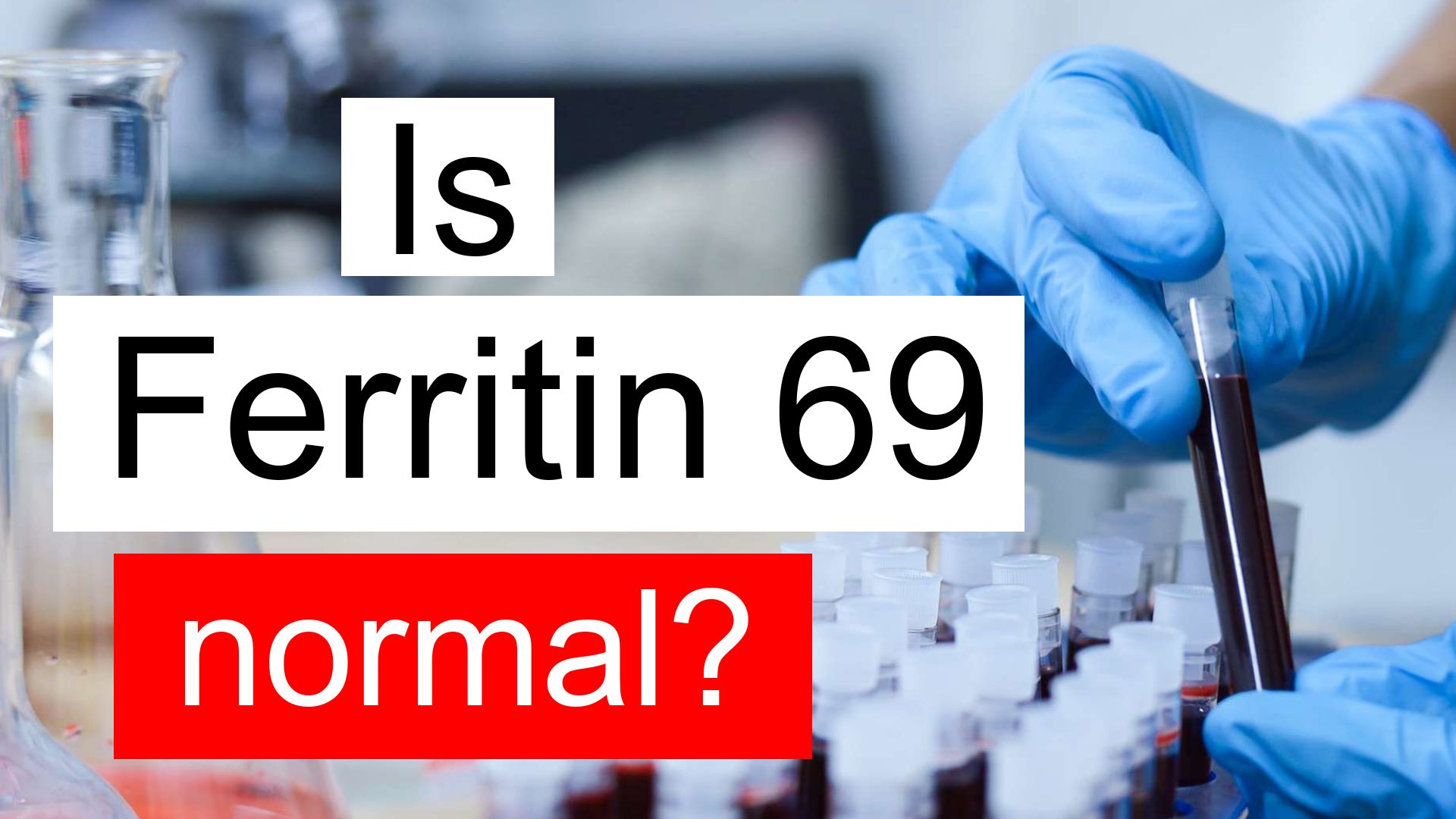 Is Ferritin Blood Test Covered By Ohip