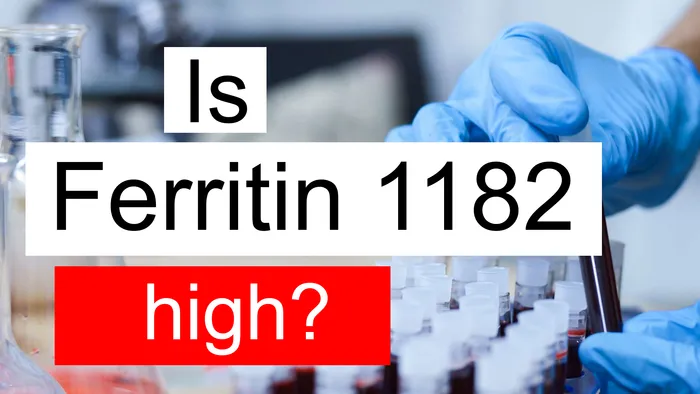 Ferritin 1182