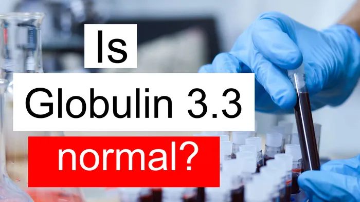 Globulin 3.3