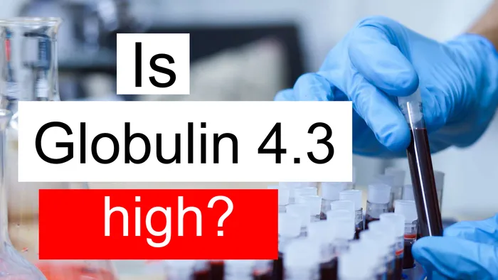 Globulin 4.3