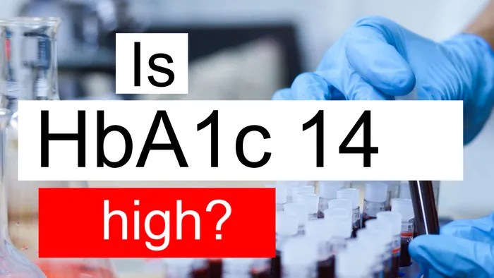 HbA1c 14