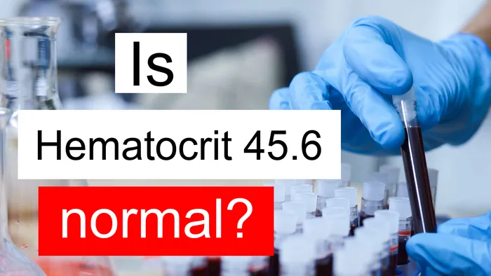 Hematocrit 45.6