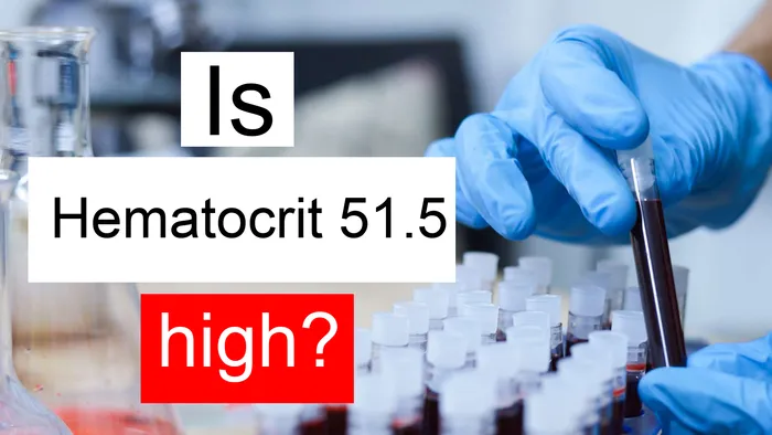 Hematocrit 51.5