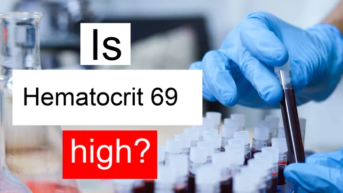 Hematocrit 69