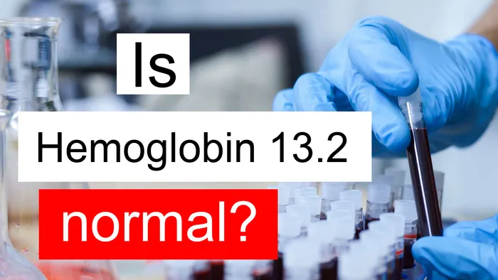 Hemoglobin 13.2