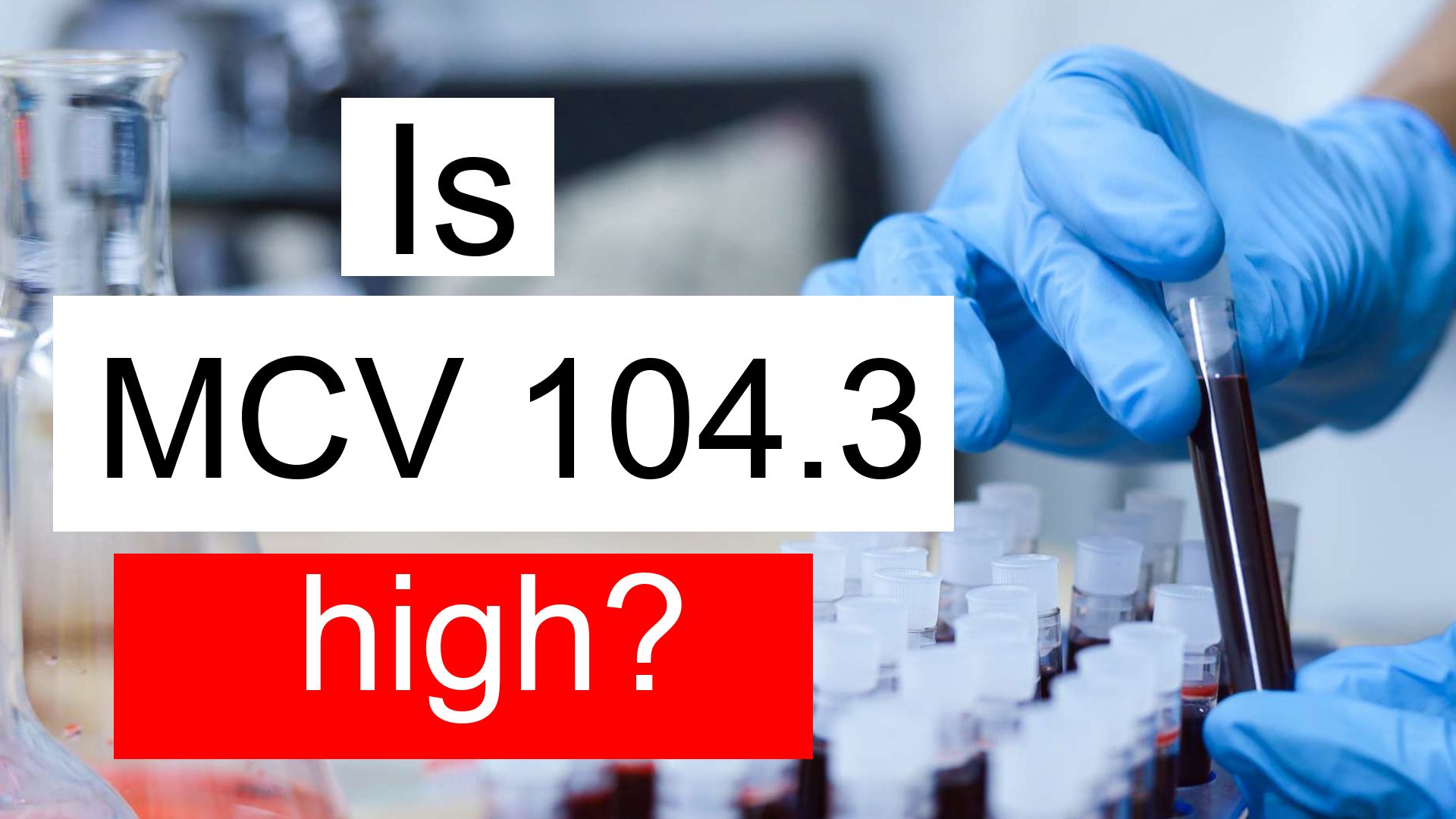 Does High Mcv Mean Liver Disease