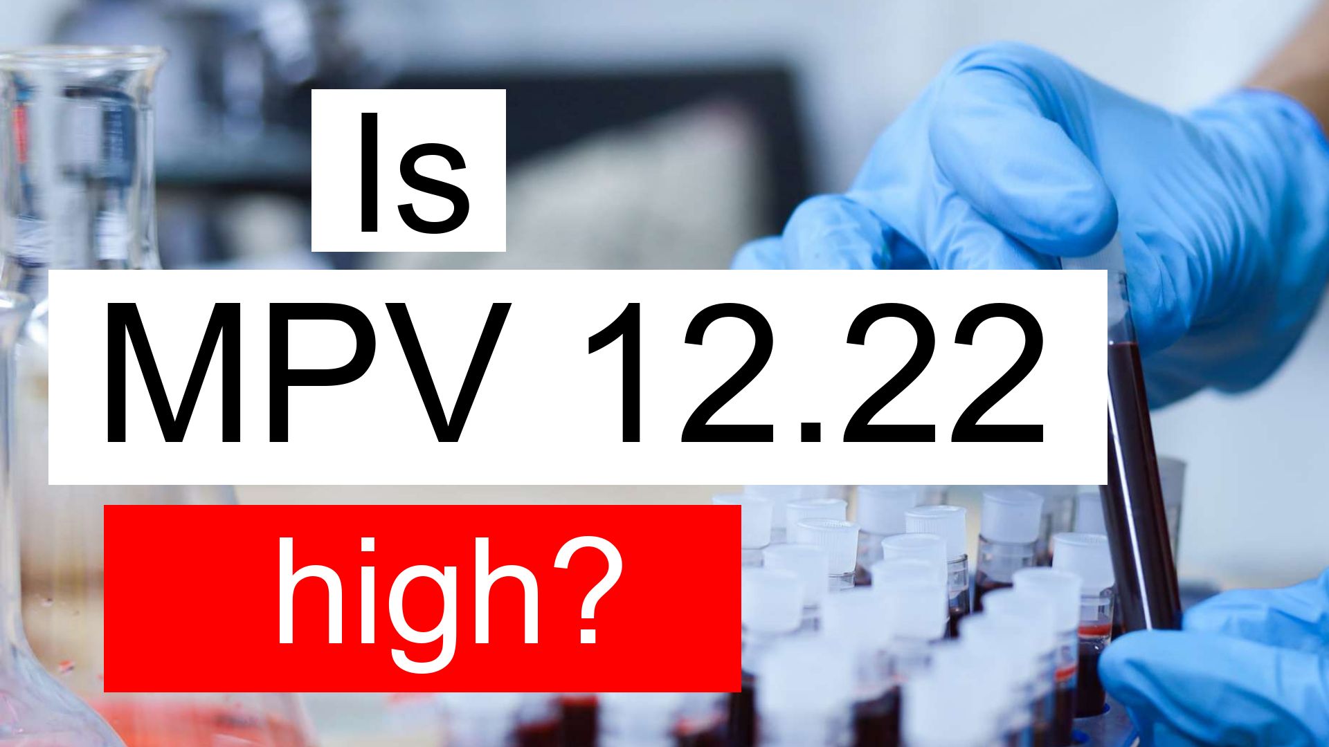 Low Mean Platelet Volume Normal Range