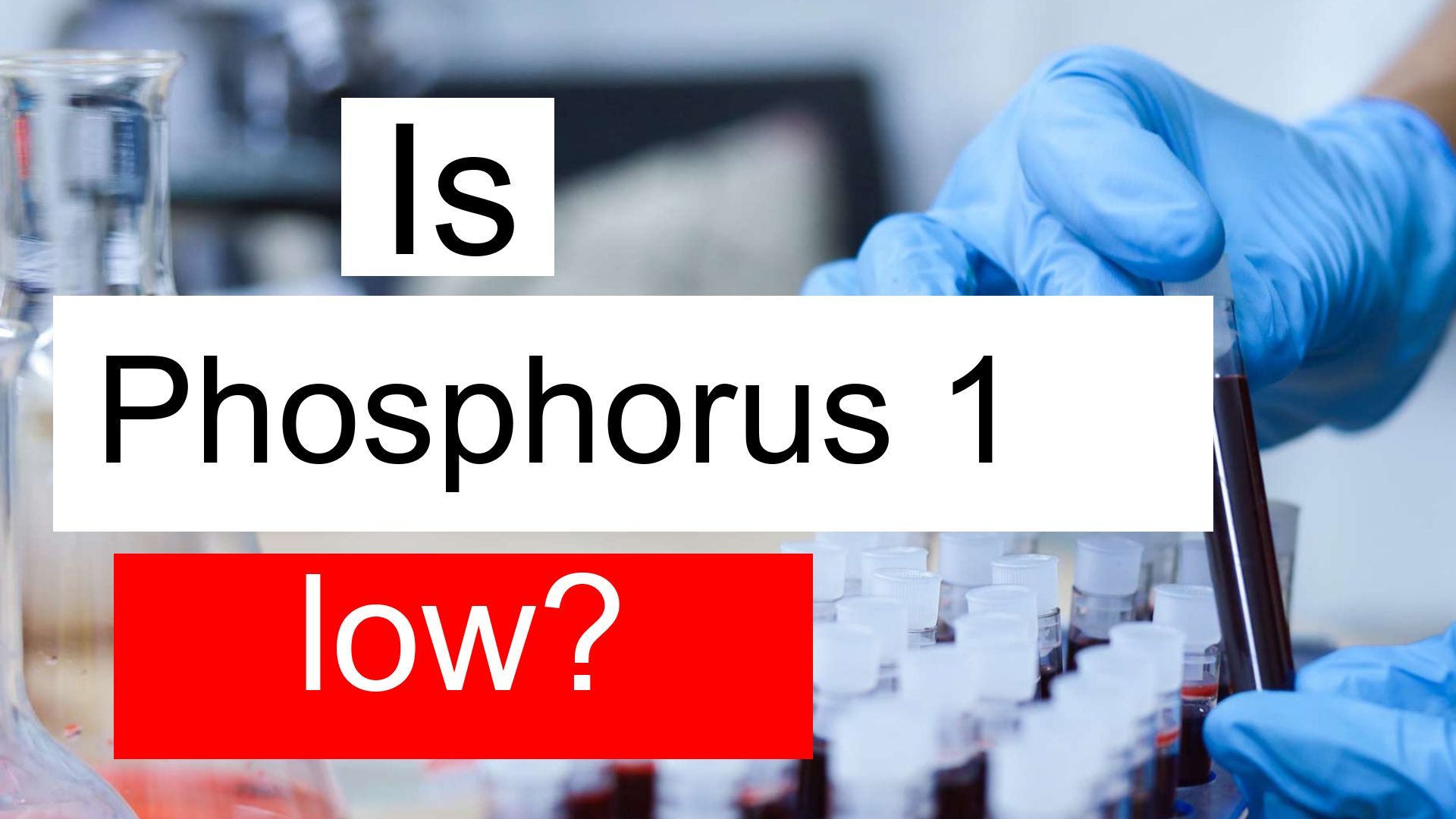 How Does Phosphorus Affect Water Quality