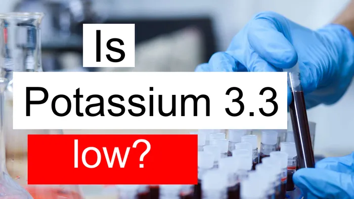 Potassium 3.3