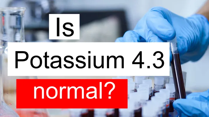 Potassium 4.3