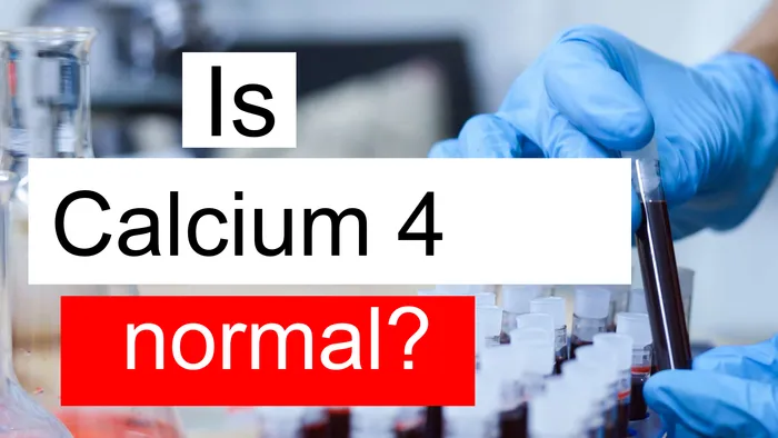 Serum Calcium 4