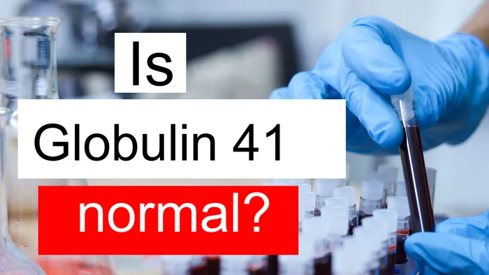 Serum Globulin 41