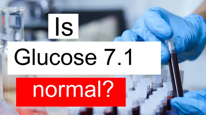 Serum Glucose 7.1