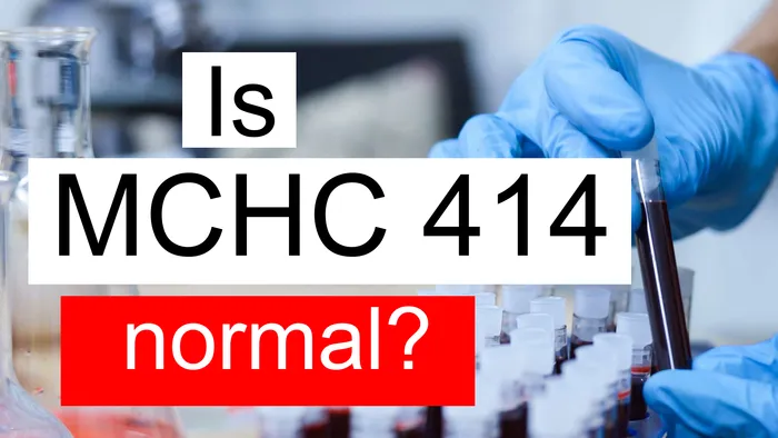 Serum MCHC 414