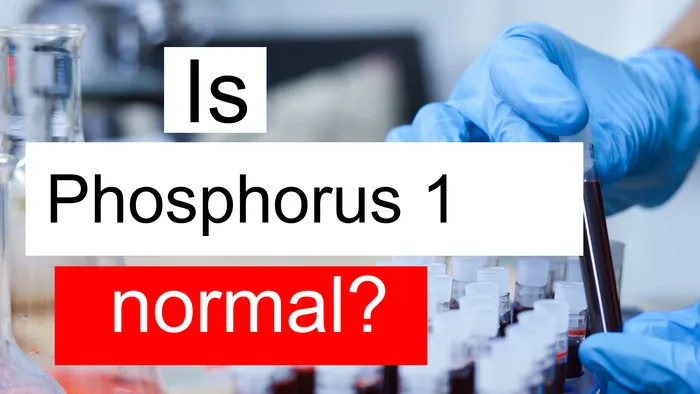 Serum Phosphorus 1