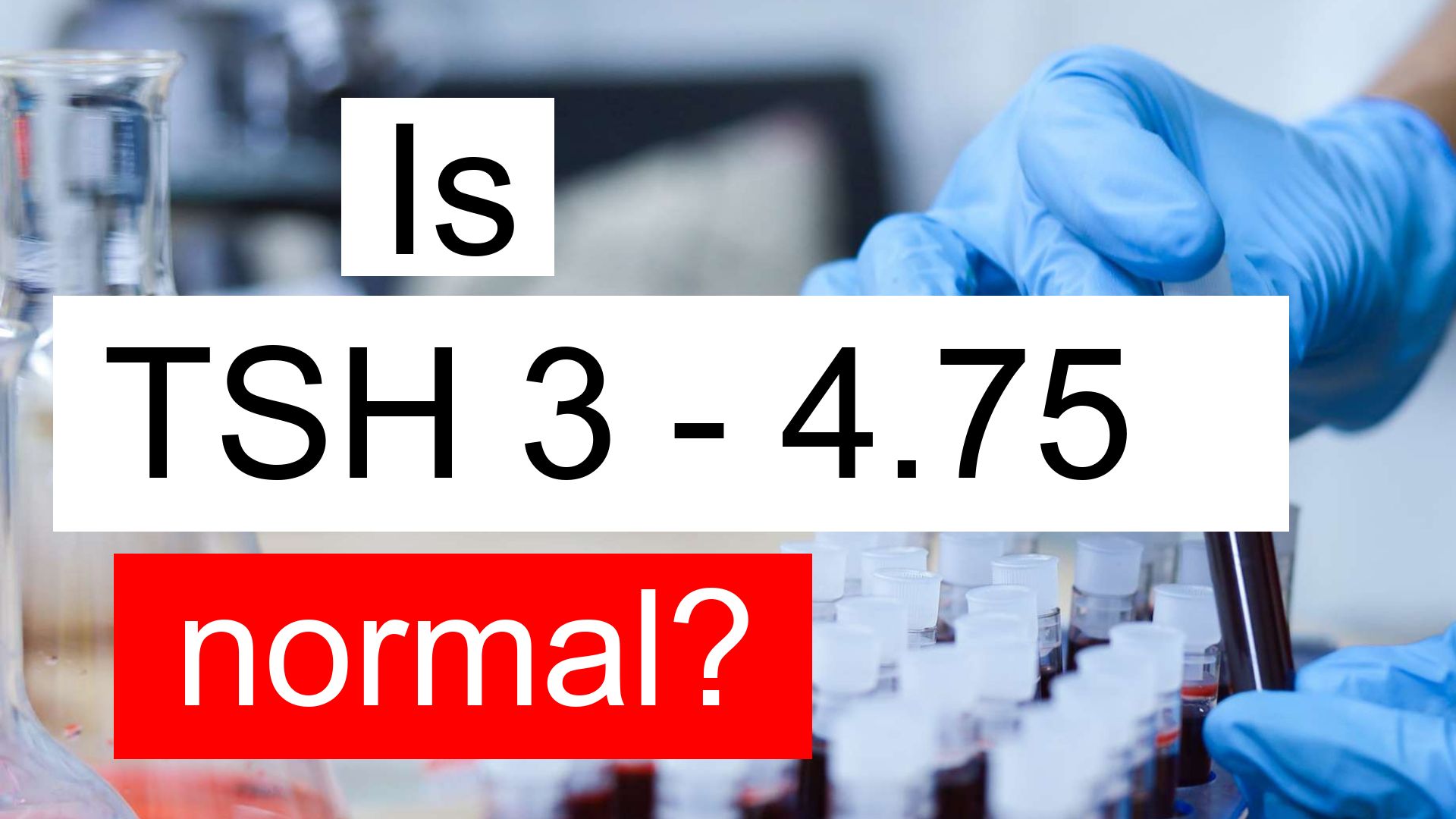 Is TSH 3 4.75 normal, high or low? What does Thyroid stimulating ...