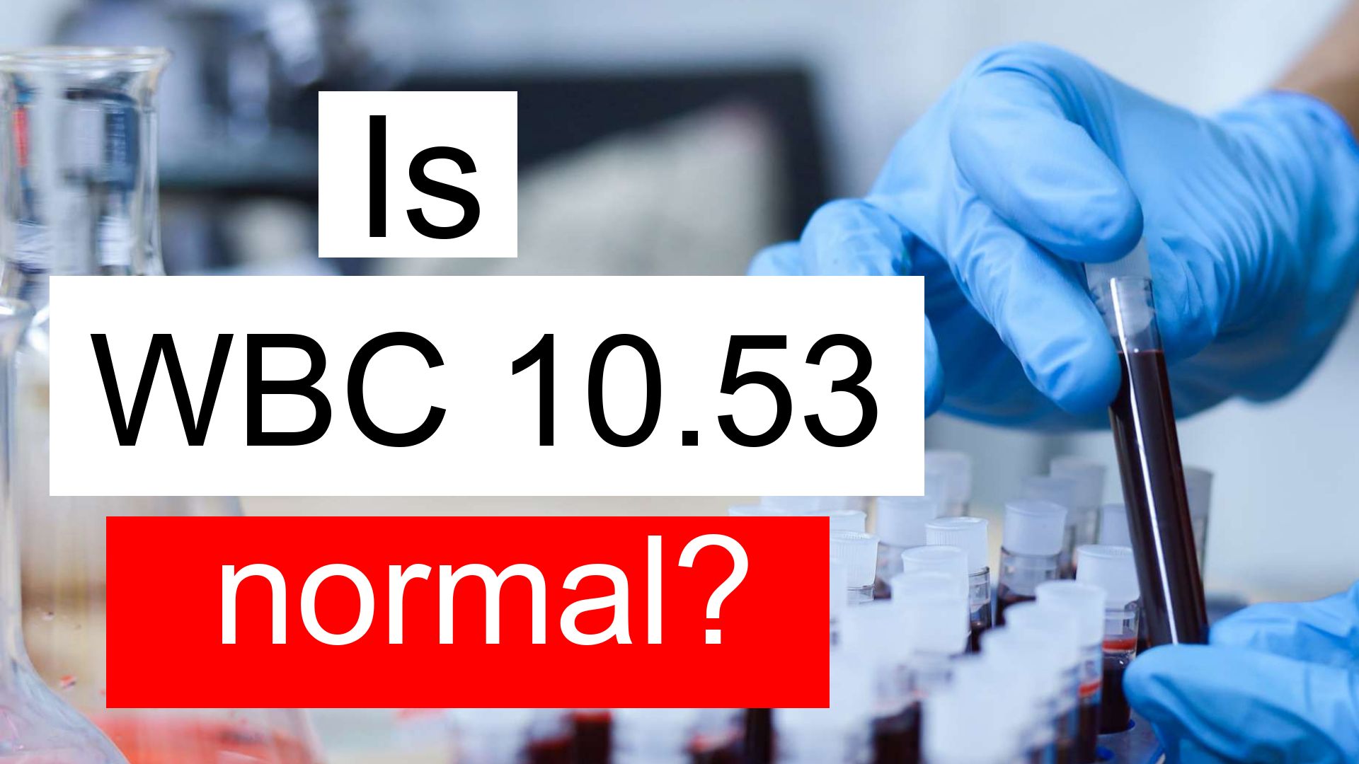 What Does Below Normal Wbc Mean