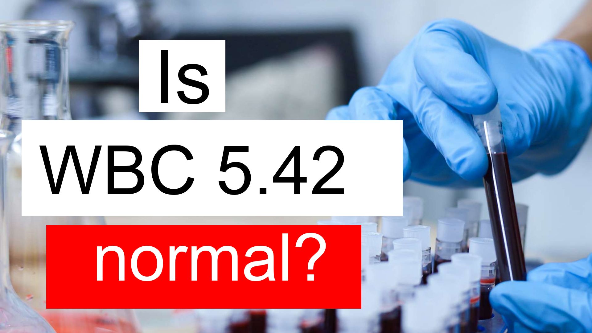 Is WBC 5 42 Normal High Or Low What Does White Blood Cell Count Level 