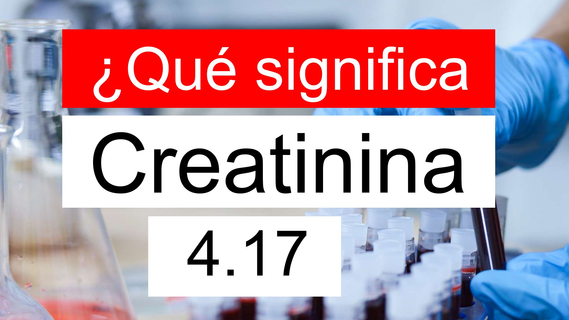 ¿qué Significa Creatinina 417 ¿la Creatinina 417 Es Alto Normal Oemk 0928