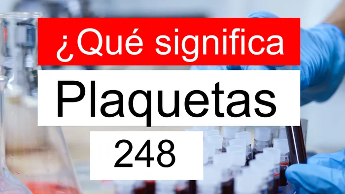 Recuento de plaquetas 248